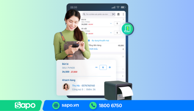 Tạo đơn bán xách tay dễ dàng ngay trên điện thoại