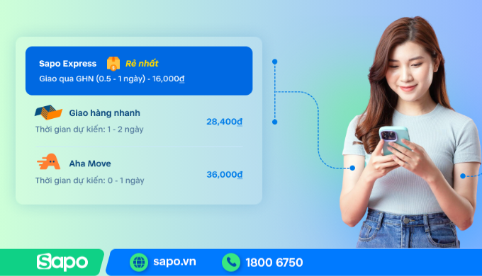 Tạo đơn hàng, đẩy ship dễ dàng