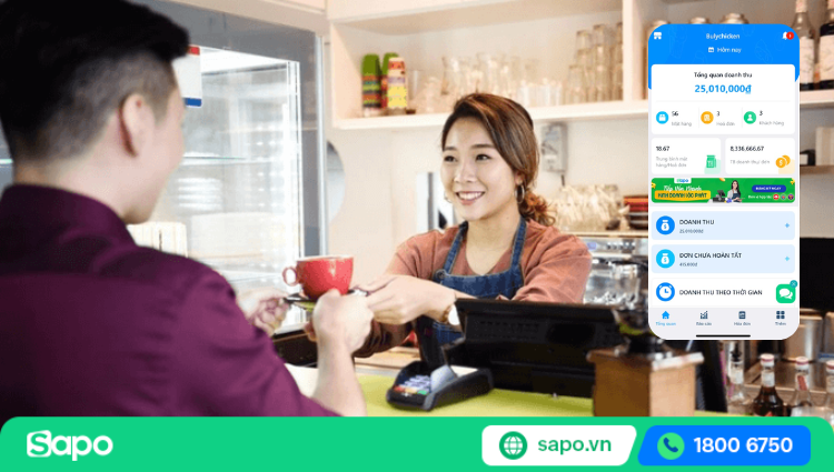 phần mềm quản lý quán cafe cho điện thoại là gì