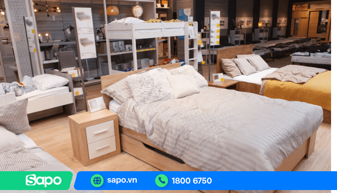 Quản lý cửa hàng chăn ga gối đệm thủ công dễ sai sót