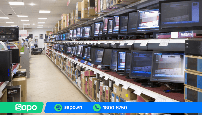 Quản lý sản phẩm nhiều phiên bản là khó khăn khi quản lý cửa hàng điện máy
