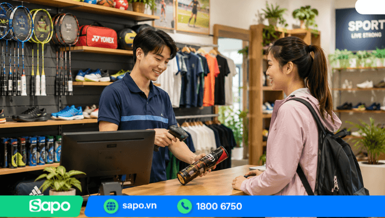 Tìm hiểu phần mềm quản lý cửa hàng dụng cụ thể thao
