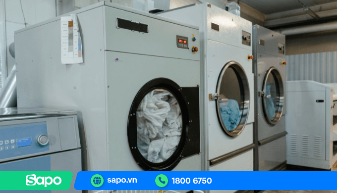 Với các cửa hàng có lượng đơn hàng giặt ủi lớn, việc theo dõi thủ công dễ sai sót