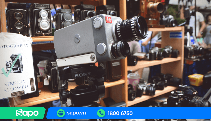 Tìm hiểu phần mềm quản lý cửa hàng máy ảnh, phụ kiện máy ảnh