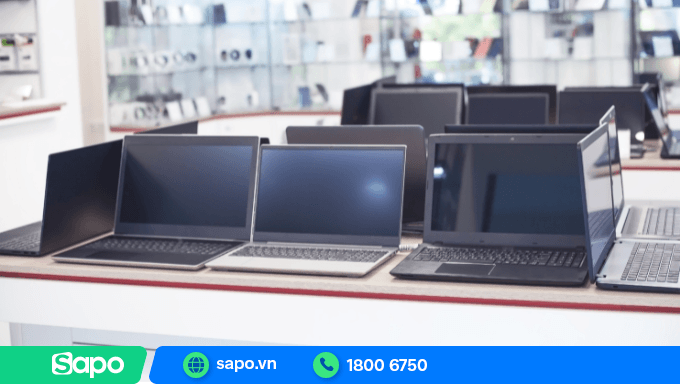 Cửa hàng máy tính có nhiều model, khó kiểm soát