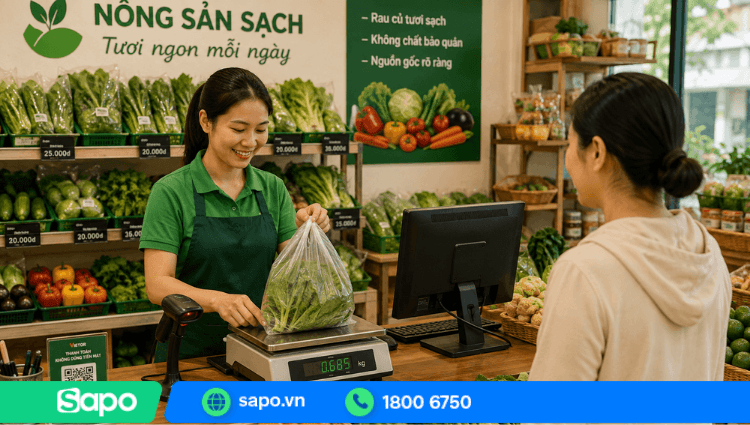 Tìm hiểu phần mềm quản lý cửa hàng nông sản