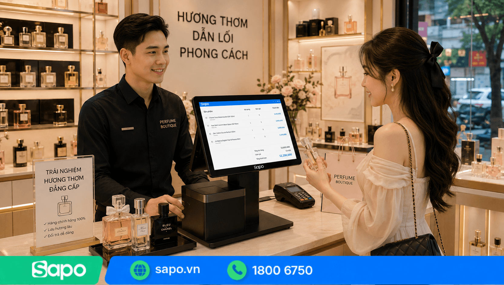 Tìm hiểu phần mềm quản lý cửa hàng nước hoa
