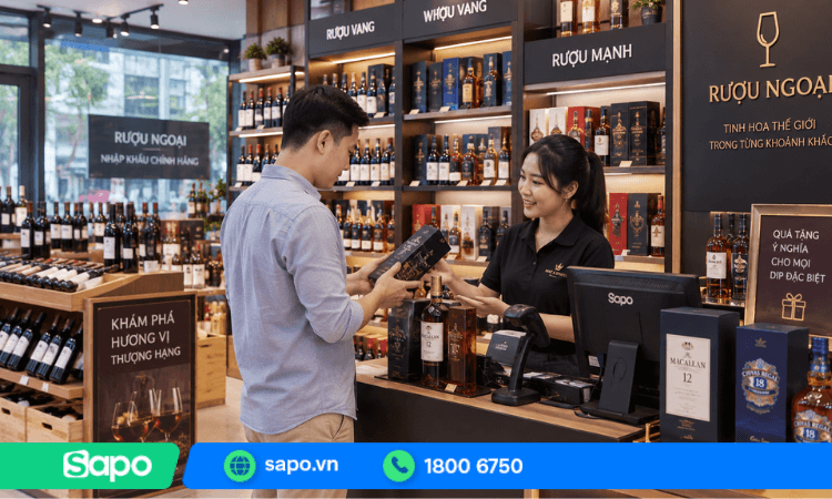 Mở cửa hàng rượu ngoại