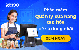 Phần mềm quản lý cửa hàng tạp hóa