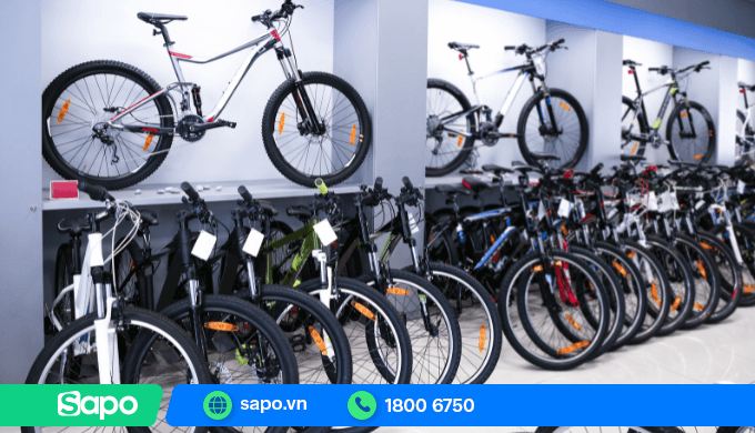 Tìm hiểu phần mềm quản lý cửa hàng xe đạp