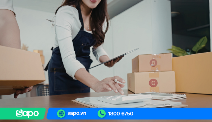 quản lý đơn hàng linh hoạt