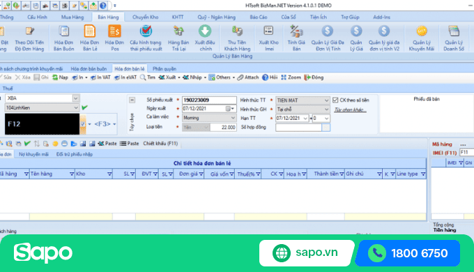 phần mềm quản lý nhà phân phối HTSoft