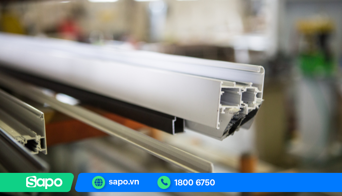 cửa hàng nhôm kính