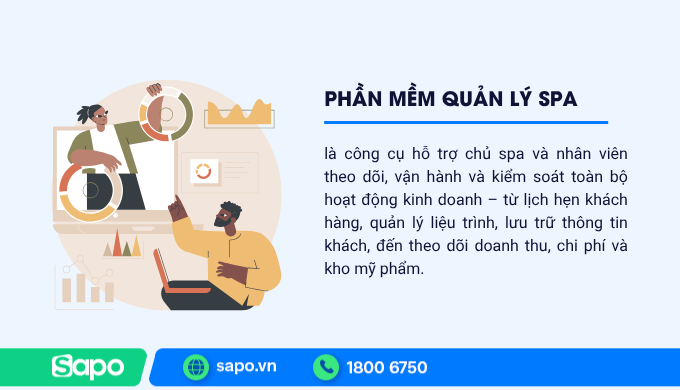 phần mềm quản lý Spa