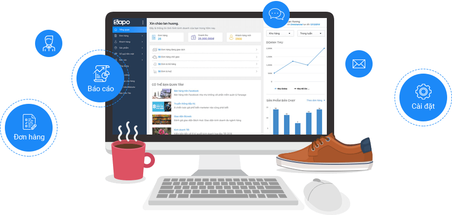 Phần mềm quản lý bán hàng Sapo POS