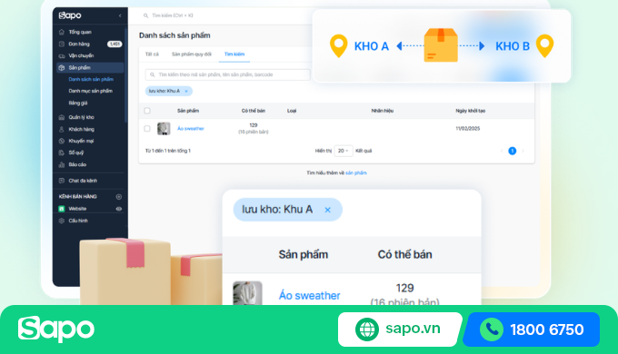 phần mềm quản lý xuất nhập kho