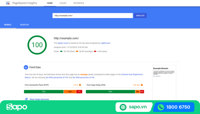 Google PageSpeed Insights