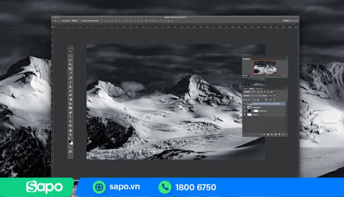 Phần mềm Adobe Photoshop
