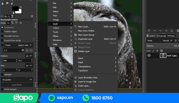 Thiết kế giao diện website với Gimp