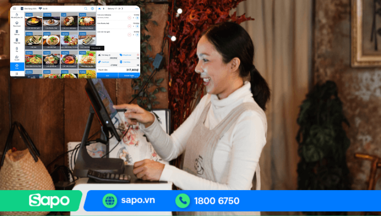 phần mềm thu ngân