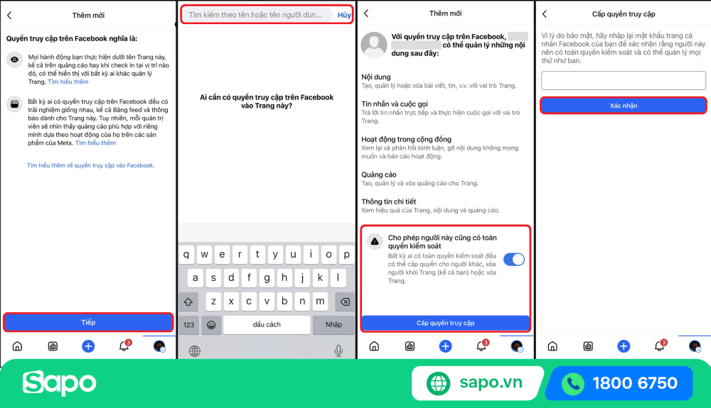 Hướng dẫn phân quyền quản trị Fanpage