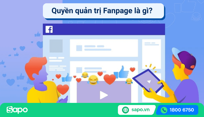 Hướng dẫn phân quyền quản trị Fanpage