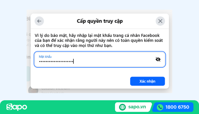 Hướng dẫn phân quyền quản trị Fanpage