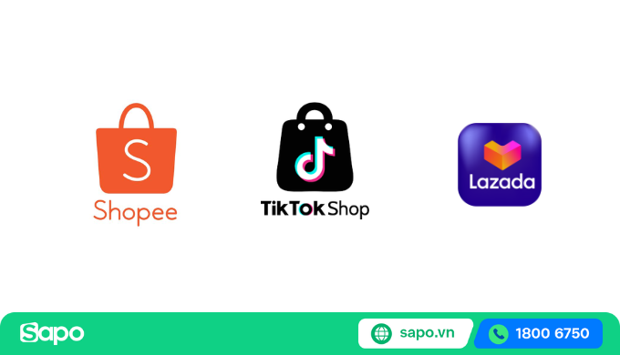 so sánh phí san shopee với các nền tảng khác
