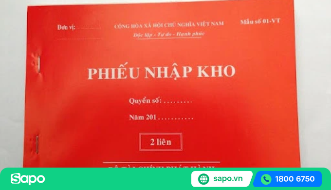 phiếu nhập kho là gì