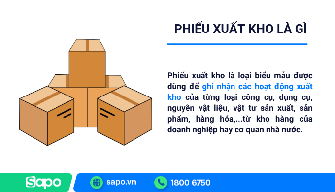 Tìm hiểu phiếu xuất kho là gì