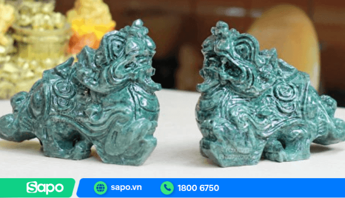 Tỳ hưu là một trong những vật phong thủy mang lại nhiều may mắn trong kinh doanh