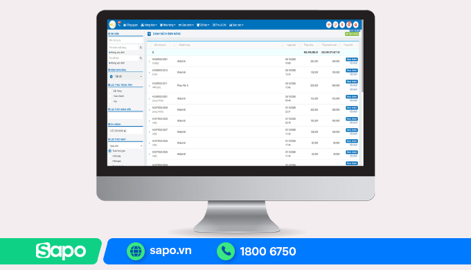 POS365 – Phần mềm quản lý đơn hàng cho cửa hàng bán lẻ