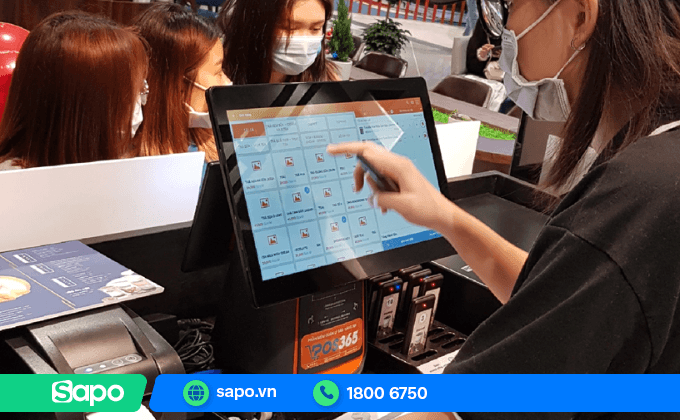 phần mềm thu ngân nhà hàng pos 365