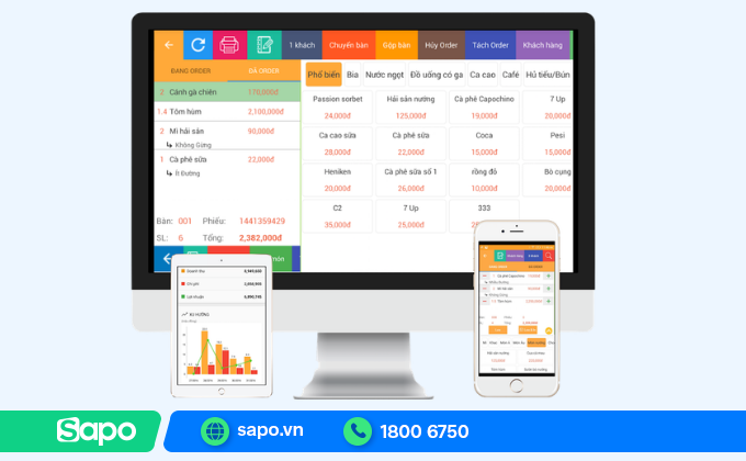 Phần mềm quản lý FnB POSapp