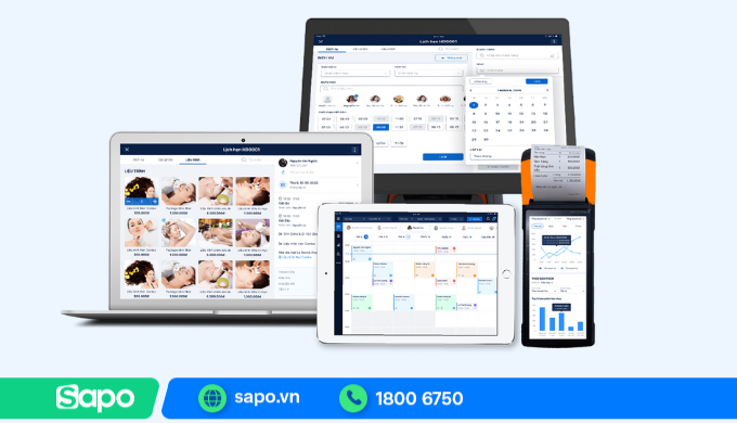 PosApp Spa – phần mềm đa nền tảng