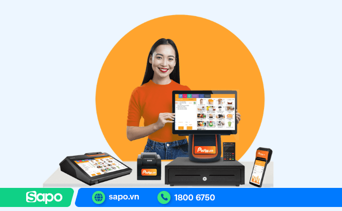phần mềm thu ngân nhà hàng posap