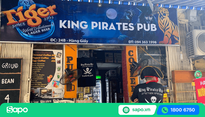 King Pirates Pub