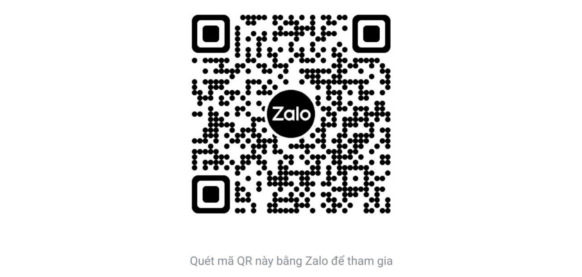 QR group zalo thuế TMĐT
