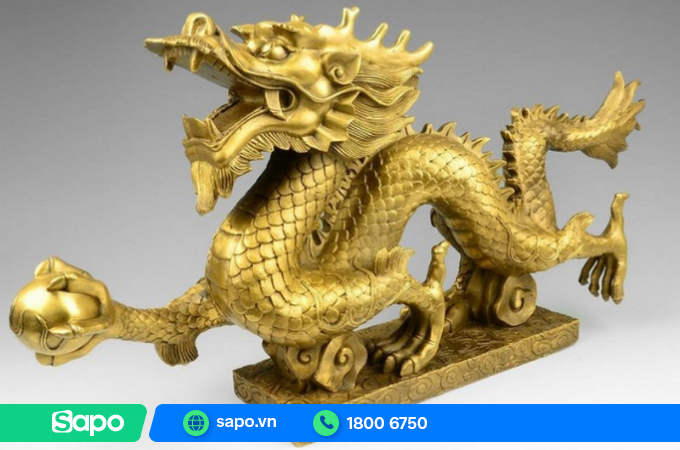 Tượng linh vật phong thủy