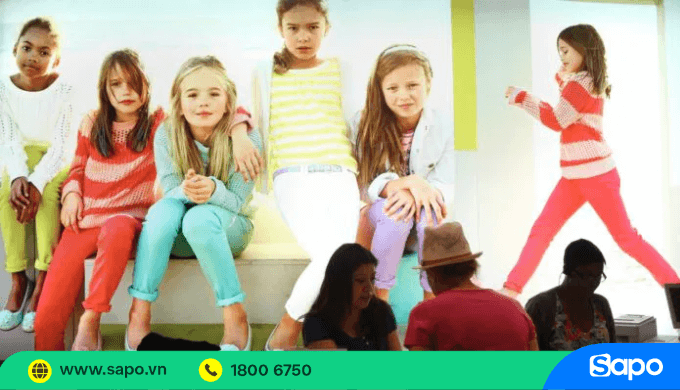 Nguồn sỉ quần áo trẻ em VNXK