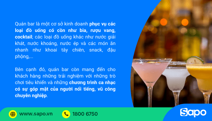 quán bar là gì