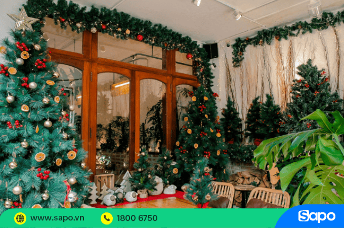 Quán cafe Noel Oromia coffee