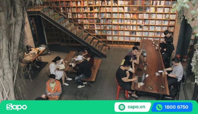 cafe làm việc