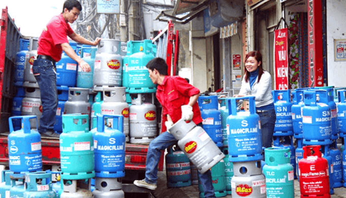 Quản lý cửa hàng kinh doanh gas