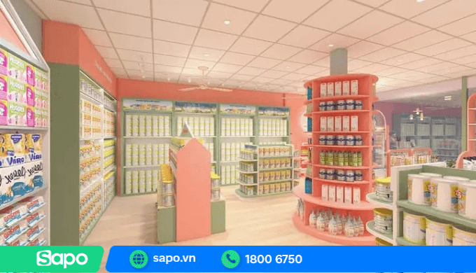 Kinh nghiệm quản lý cửa hàng sữa