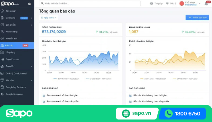 quản lý cửa hàng từ xa