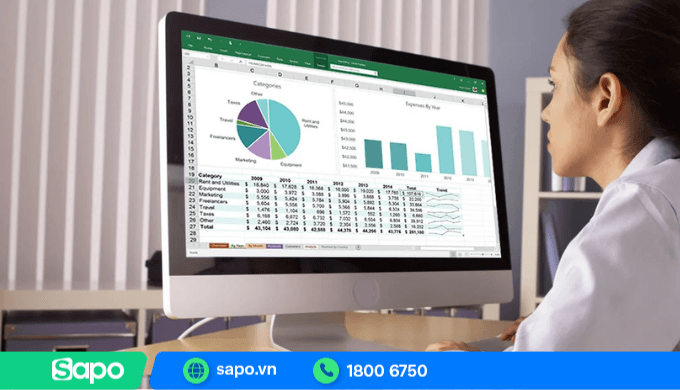 File excel quản lý đơn đặt hàng giúp bạn xem được trạng thái đơn hàng
