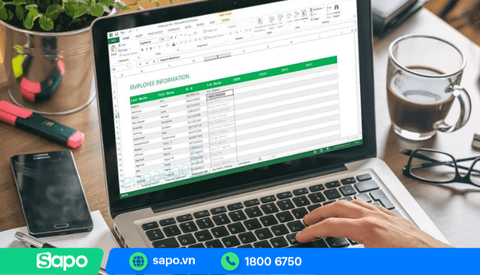 File quản lý đơn hàng bằng excel giúp xem báo cáo dễ dàng