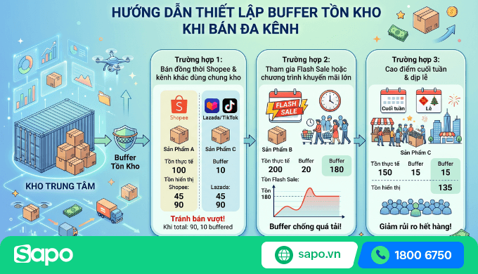 quản lý kho hàng Shopee