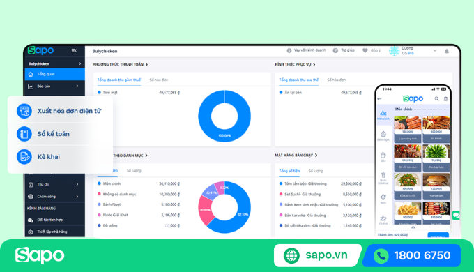 phần mềm quản lý kho Sapo